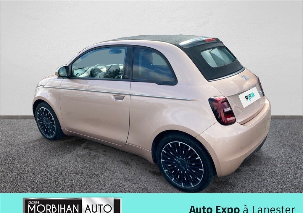 FIAT 500e CABRIOLET C E 118 CH