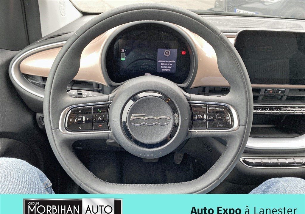 FIAT 500e BERLINE MY22 SERIE 1 STEP 2 E 118 CH