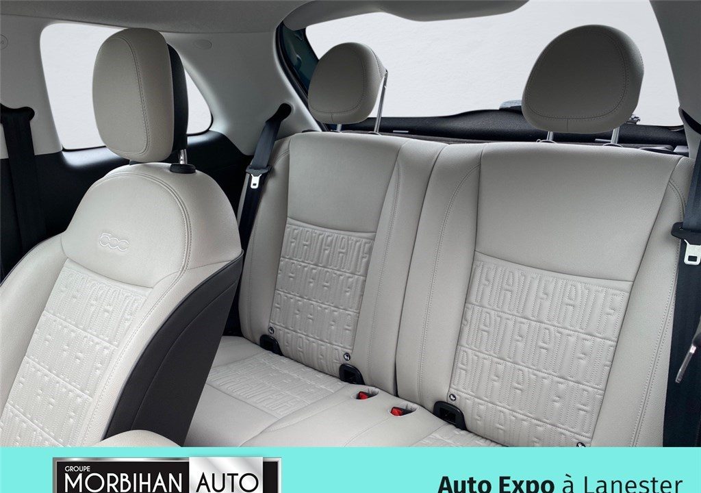 FIAT 500e BERLINE MY22 SERIE 1 STEP 1 E 118 CH