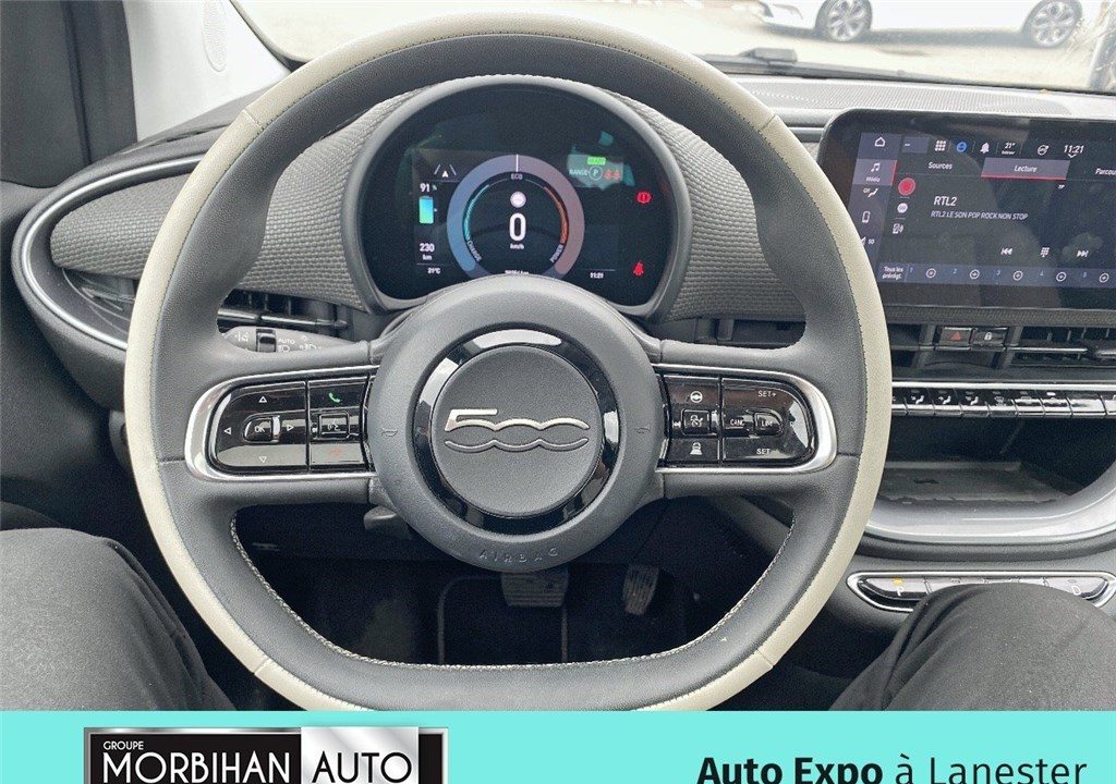 FIAT 500e BERLINE MY22 SERIE 1 STEP 1 E 118 CH