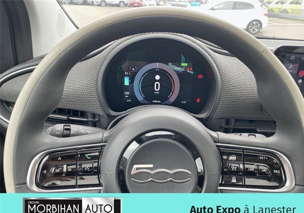 FIAT 500e BERLINE MY22 SERIE 1 STEP 1 E 118 CH