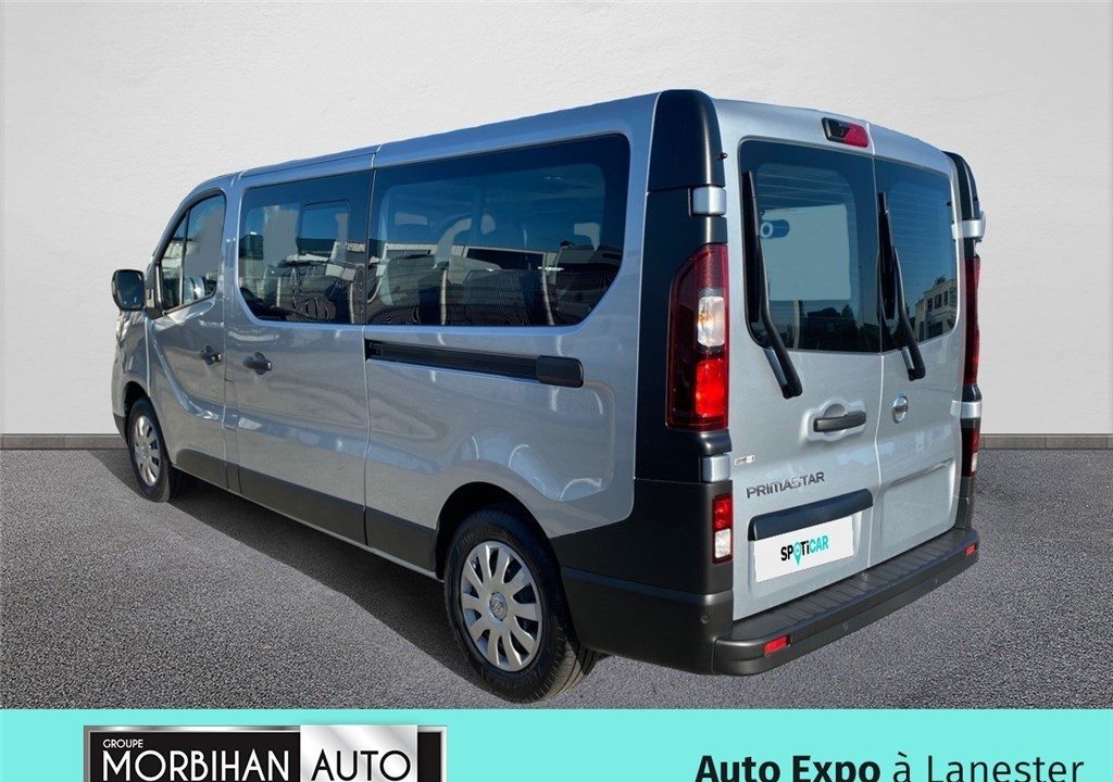 NISSAN PRIMASTAR COMBI L2H1 3.0T 2.0 DCI 150 S/S DCT GSR2B