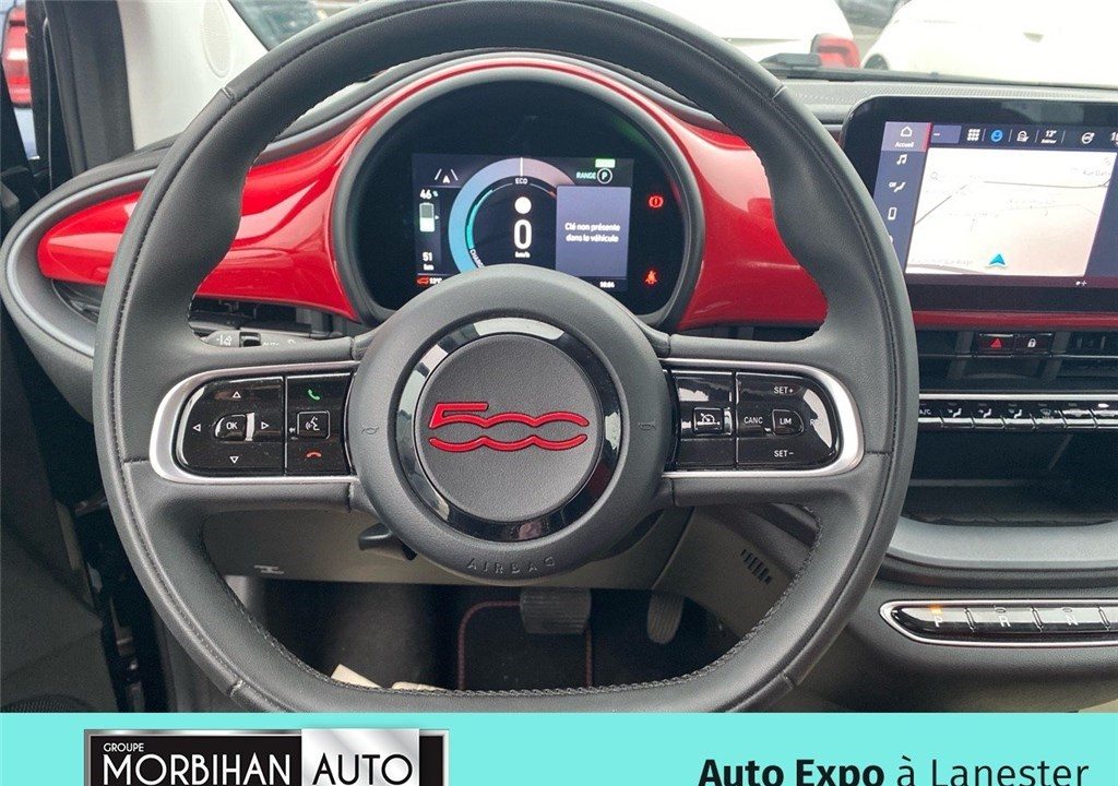 FIAT 500e BERLINE MY22 SERIE 1 STEP 1 E 95 CH