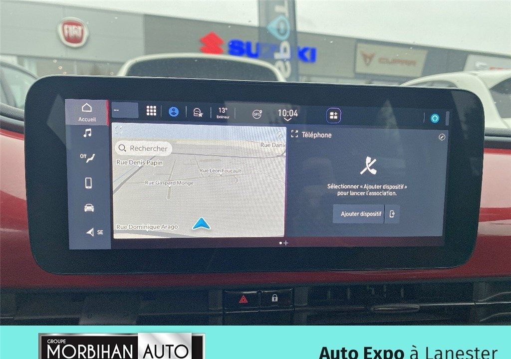 FIAT 500e BERLINE MY22 SERIE 1 STEP 1 E 95 CH