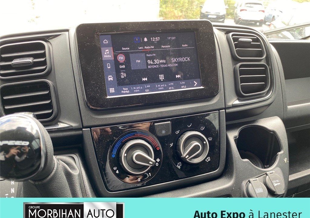 FIAT DUCATO FOURGON TOLE 3.0 M H1 H3-POWER 140 CH BVA