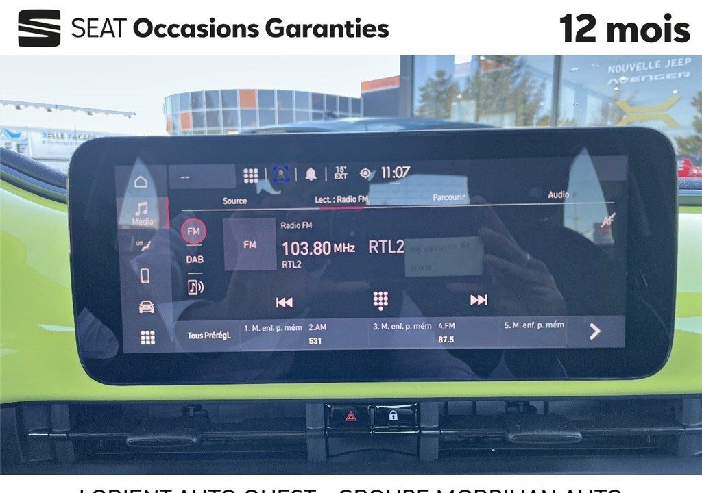 FIAT 500e BERLINE E 95 CH