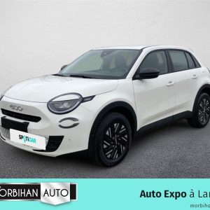FIAT 600 SOCIETE 600 1.2 HYBRID 100 CH DCT6