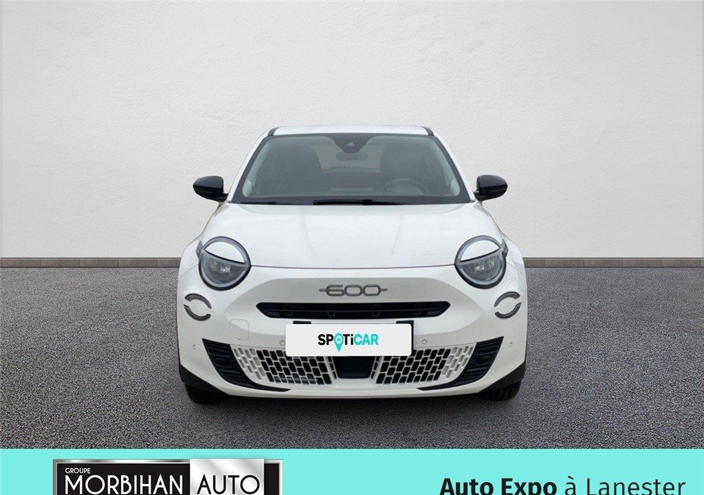 FIAT 600 SOCIETE 600 1.2 HYBRID 100 CH DCT6