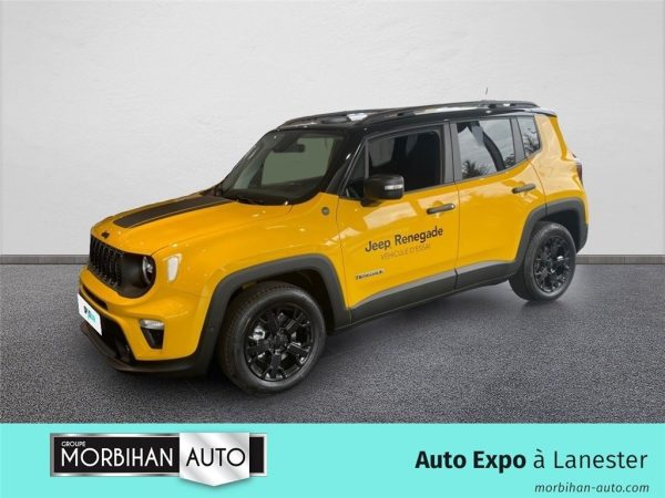JEEP RENEGADE 1.5 TURBO T4 130 CH BVR7 E-HYBRID