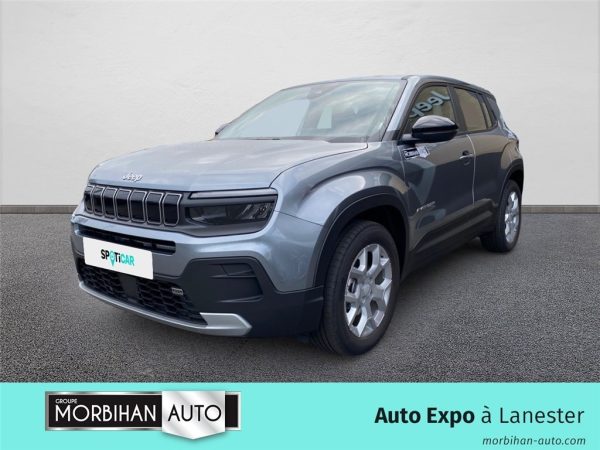JEEP AVENGER ELECTRIQUE 115 KW 4X2