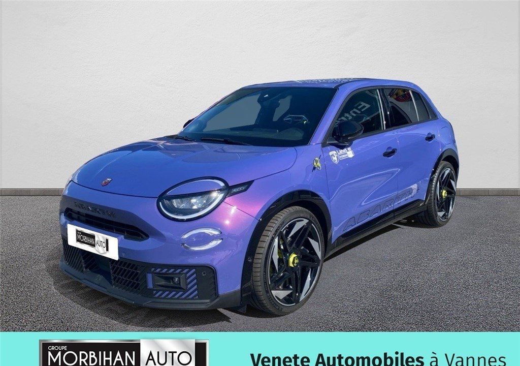 ABARTH 600E 600 e 280 ch