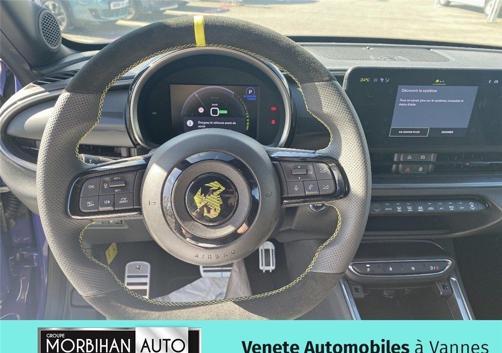 ABARTH 600E 600 e 280 ch