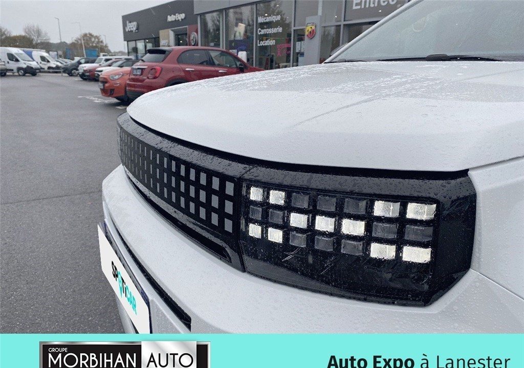 FIAT GRANDE PANDA T-GEN 3 1.2 HYBRID TURBO 110CH EDCT6