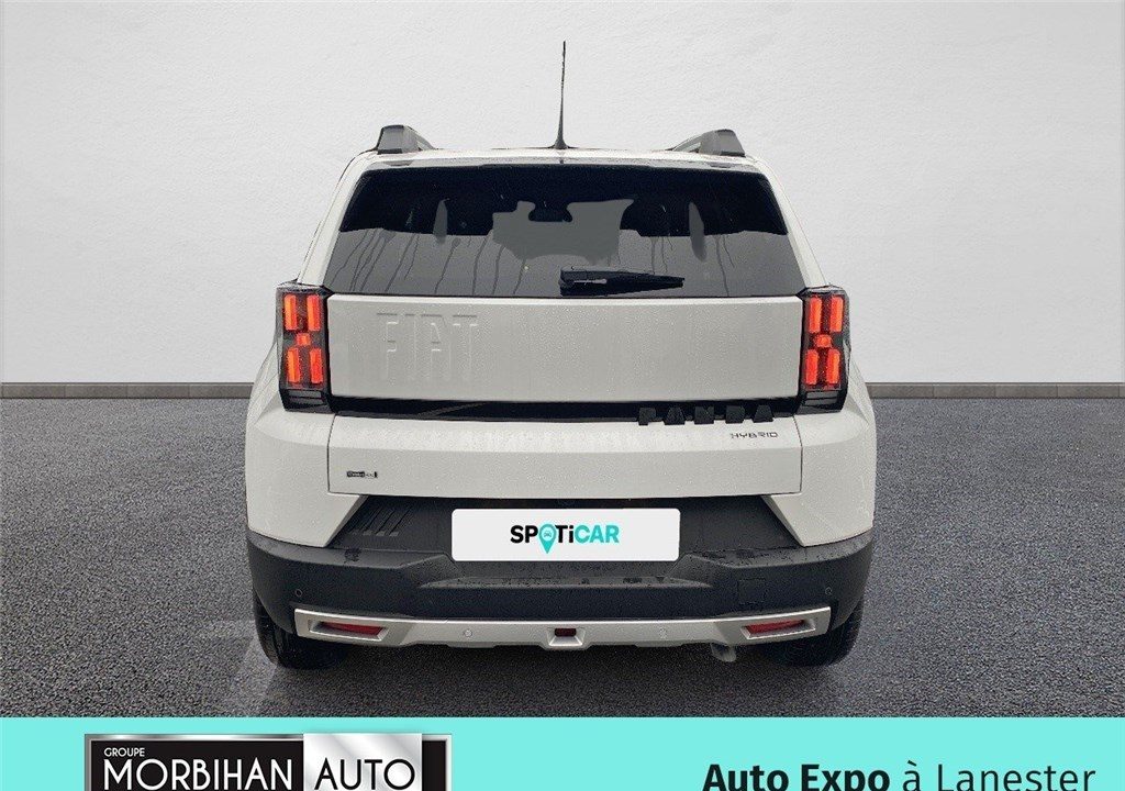 FIAT GRANDE PANDA T-GEN 3 1.2 HYBRID TURBO 110CH EDCT6