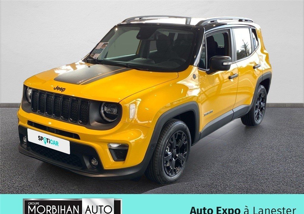 JEEP RENEGADE 1.5 TURBO T4 130 CH BVR7 E-HYBRID