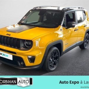 JEEP RENEGADE 1.5 TURBO T4 130 CH BVR7 E-HYBRID