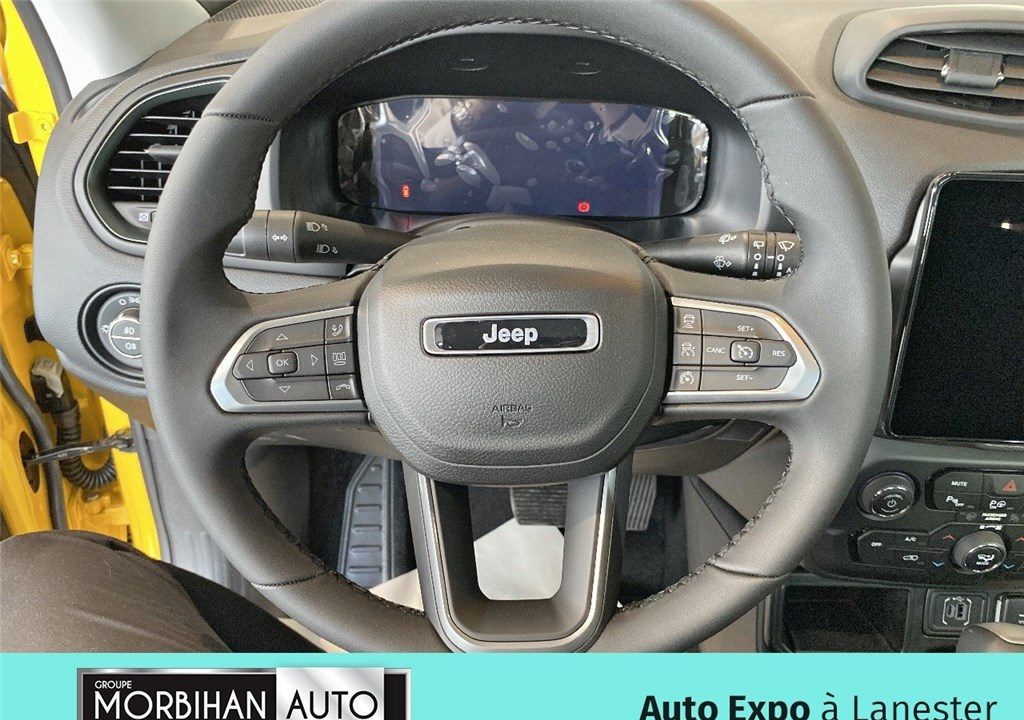 JEEP RENEGADE 1.5 TURBO T4 130 CH BVR7 E-HYBRID