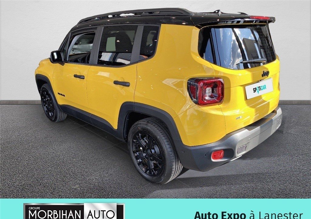 JEEP RENEGADE 1.5 TURBO T4 130 CH BVR7 E-HYBRID