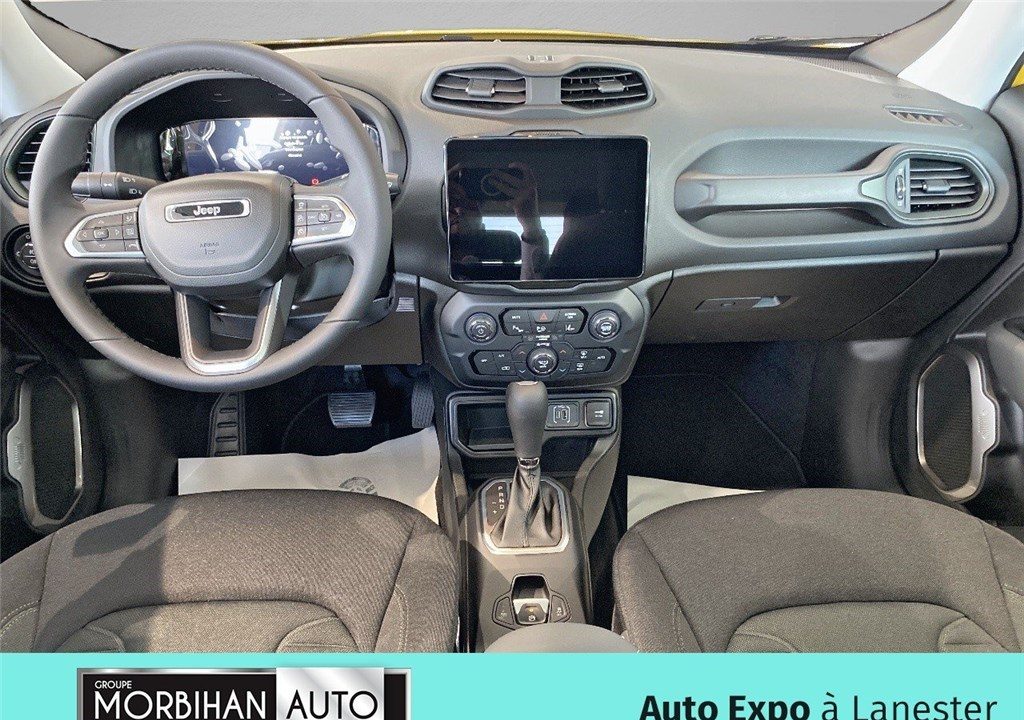 JEEP RENEGADE 1.5 TURBO T4 130 CH BVR7 E-HYBRID