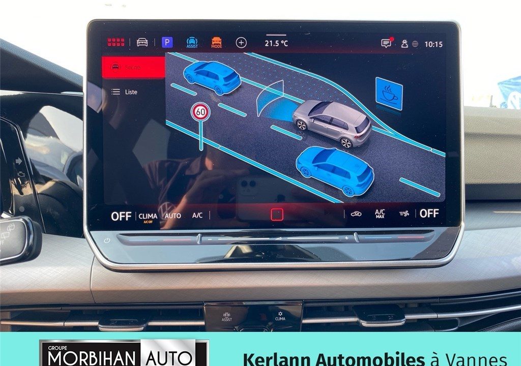 VOLKSWAGEN GOLF 1.5 EHYBRID 204 DSG6