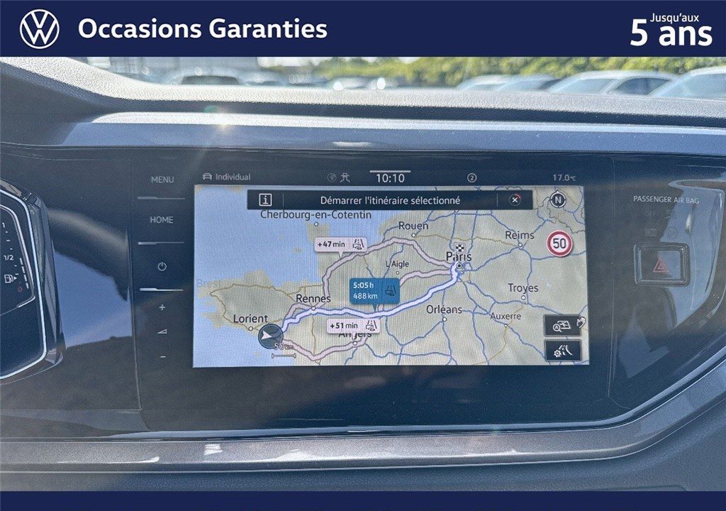 VOLKSWAGEN POLO 2.0 TSI 207 S&S DSG7