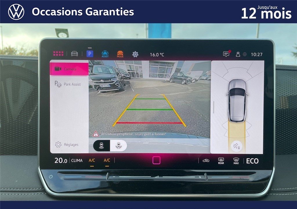 VOLKSWAGEN TIGUAN 1.5 EHYBRID 204CH DSG6