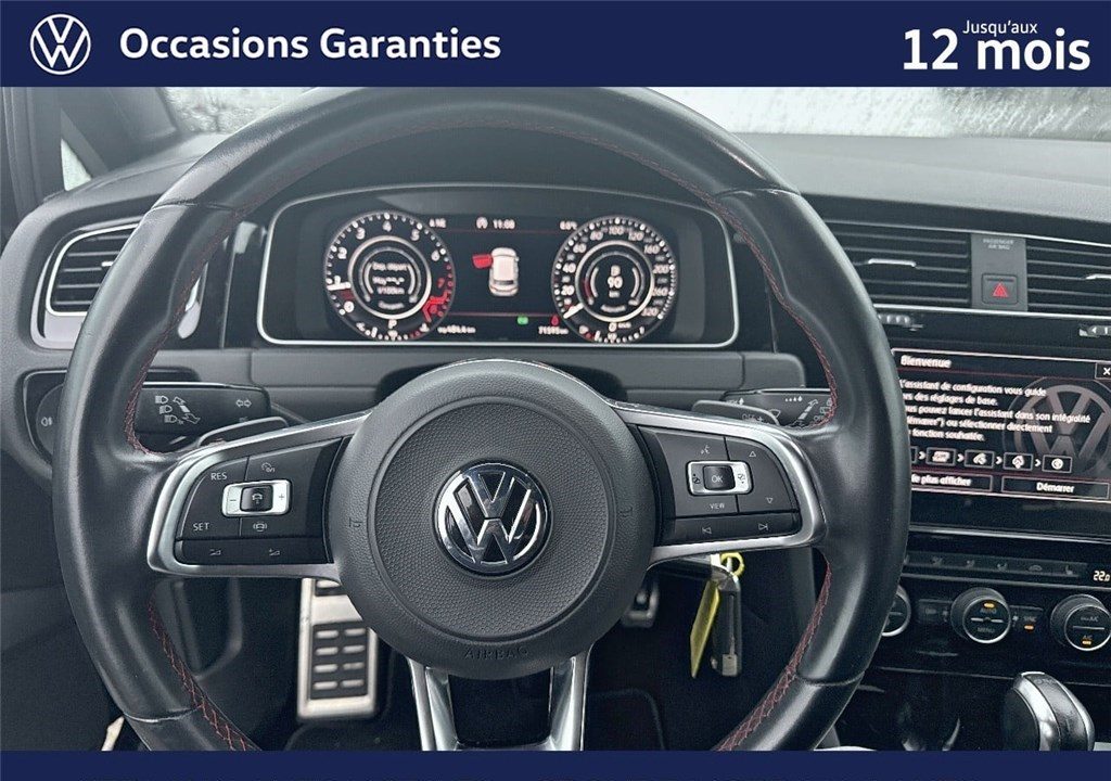 VOLKSWAGEN GOLF 2.0 TSI 245 DSG7