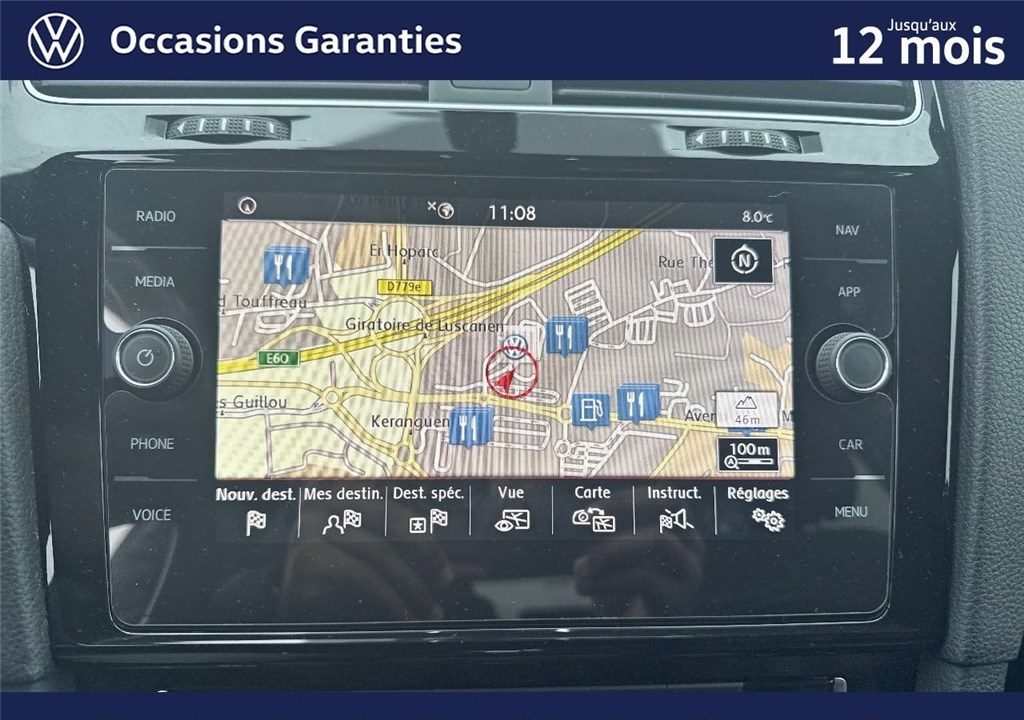 VOLKSWAGEN GOLF 2.0 TSI 245 DSG7