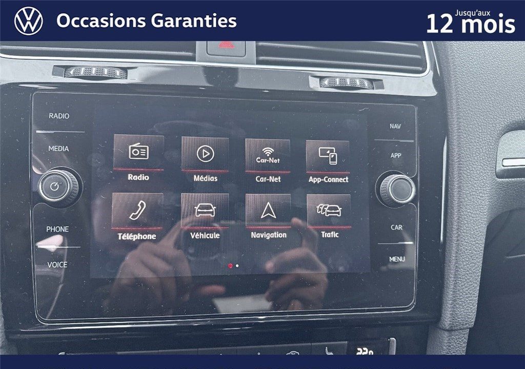 VOLKSWAGEN GOLF 2.0 TSI 245 DSG7