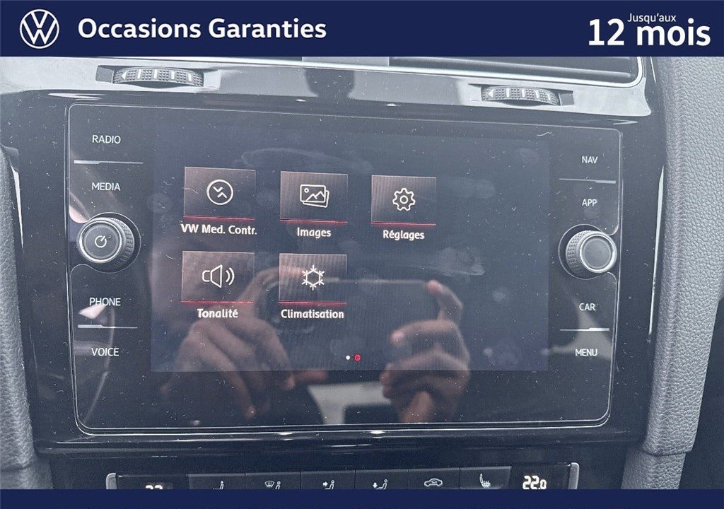 VOLKSWAGEN GOLF 2.0 TSI 245 DSG7