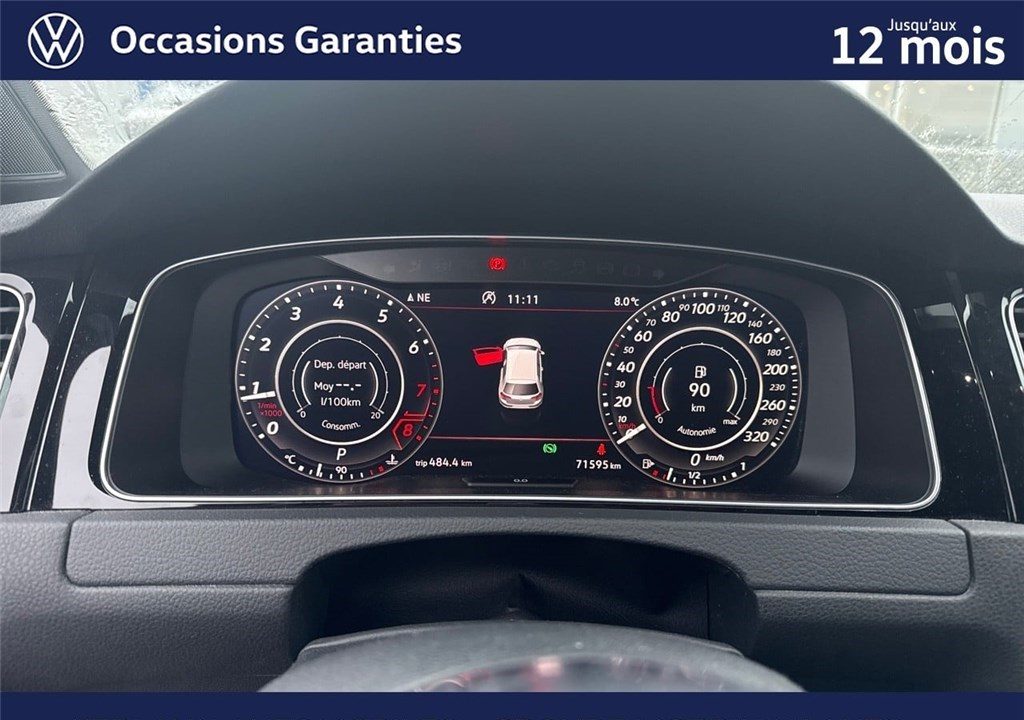 VOLKSWAGEN GOLF 2.0 TSI 245 DSG7