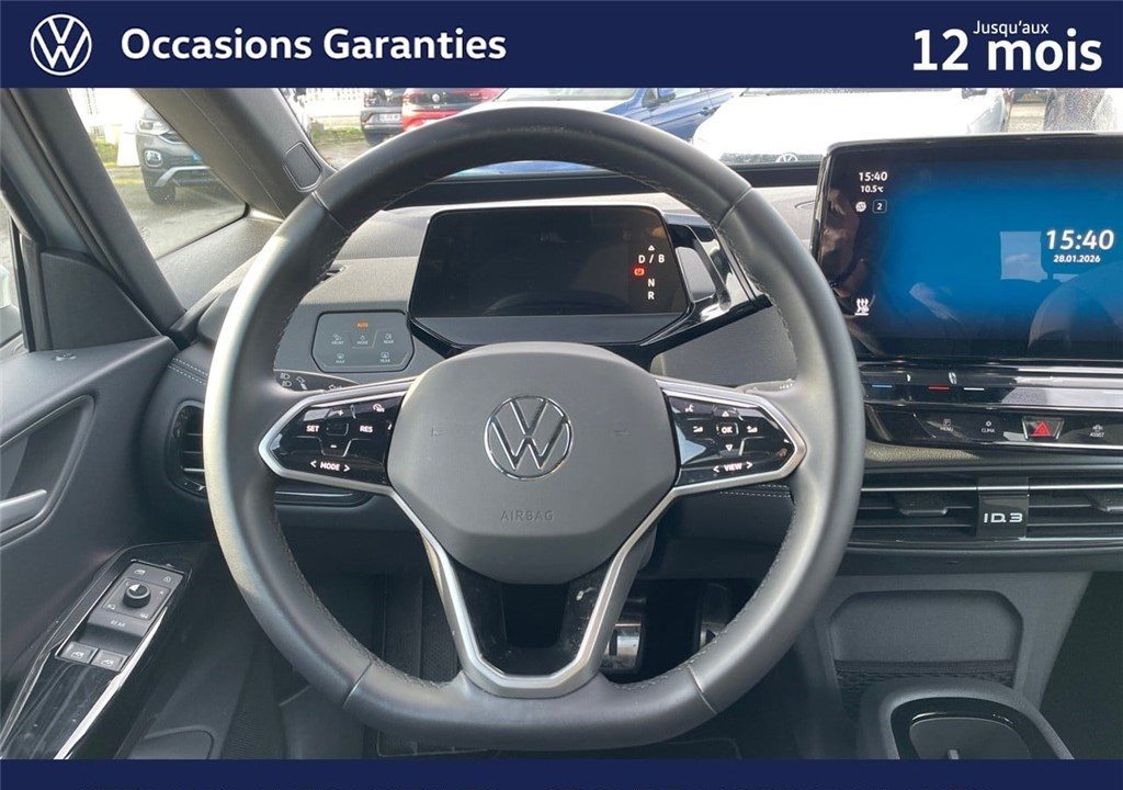 VOLKSWAGEN ID.3 204 CH PRO