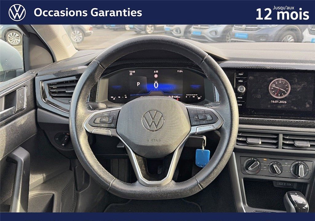 VOLKSWAGEN POLO 1.0 TSI 95 S&S DSG7