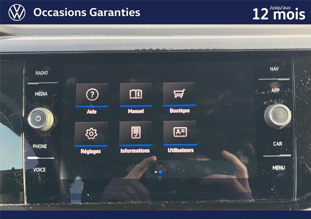 VOLKSWAGEN POLO 1.0 TSI 95 S&S DSG7