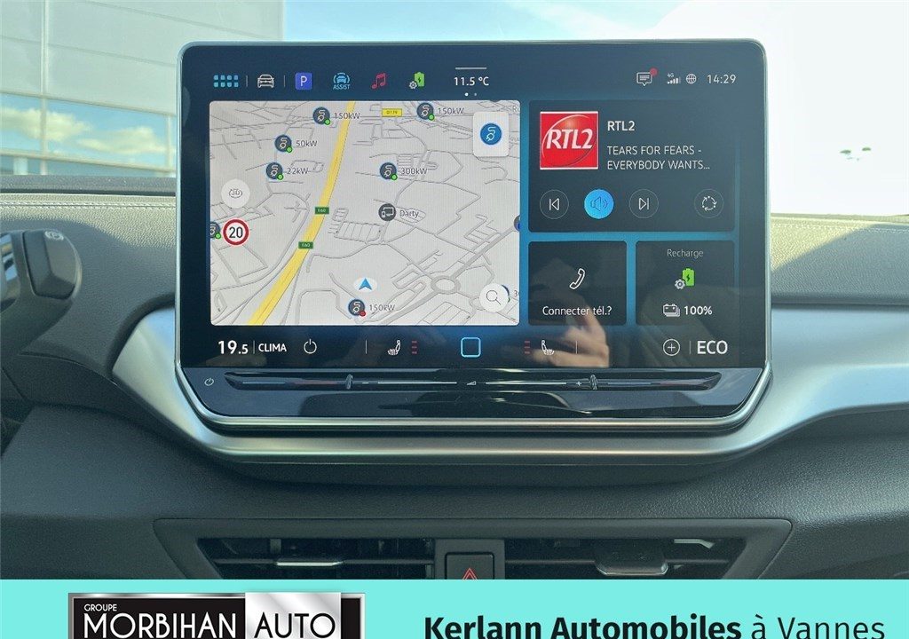 VOLKSWAGEN ID.4 286 CH PRO