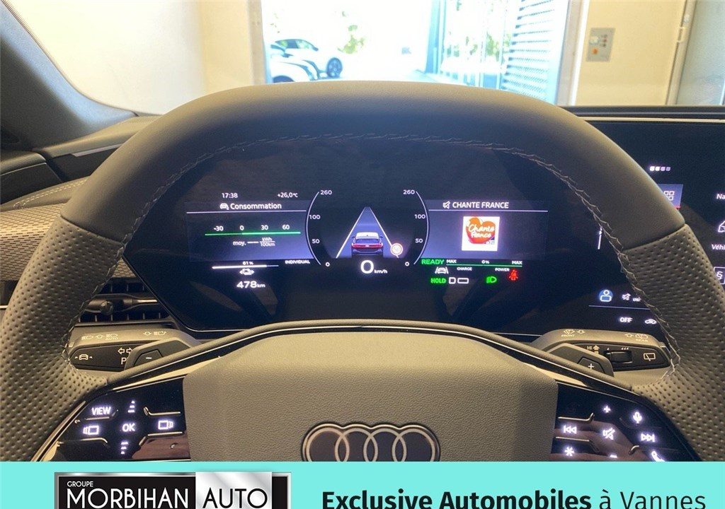 AUDI A6 E-TRON AVANT PERFORMANCE 367 CH 100 KWH