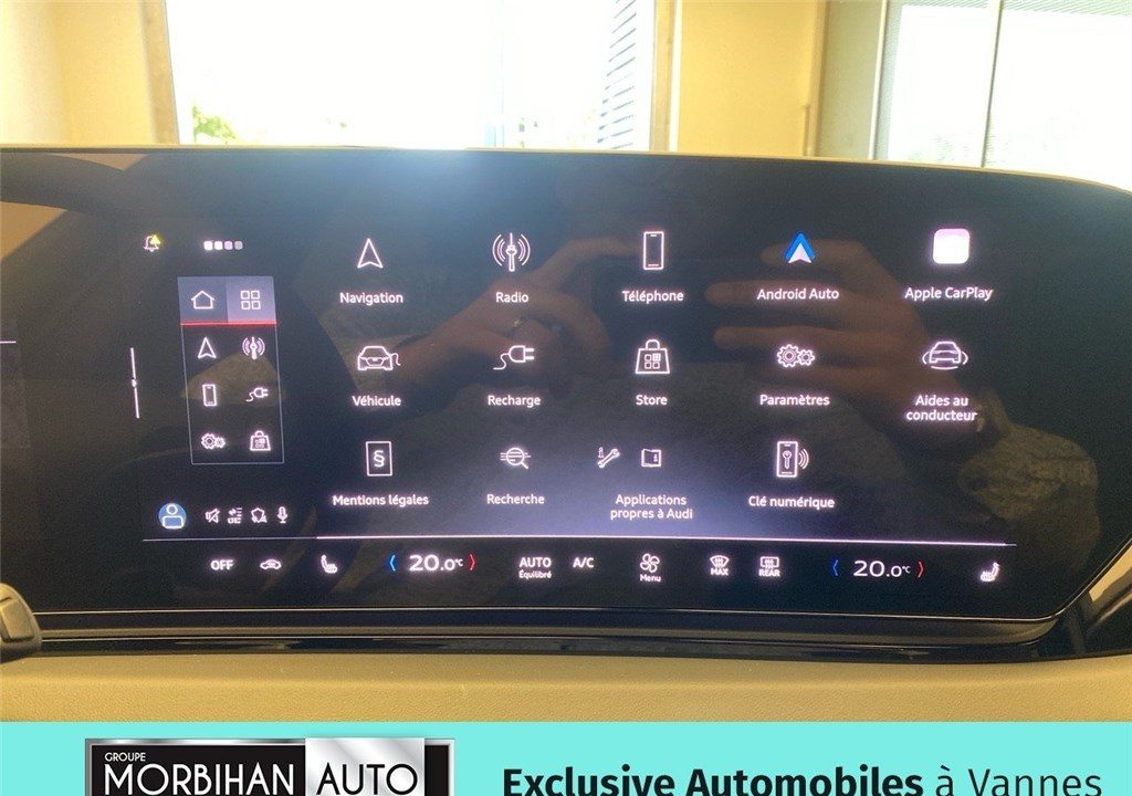 AUDI A6 E-TRON AVANT PERFORMANCE 367 CH 100 KWH