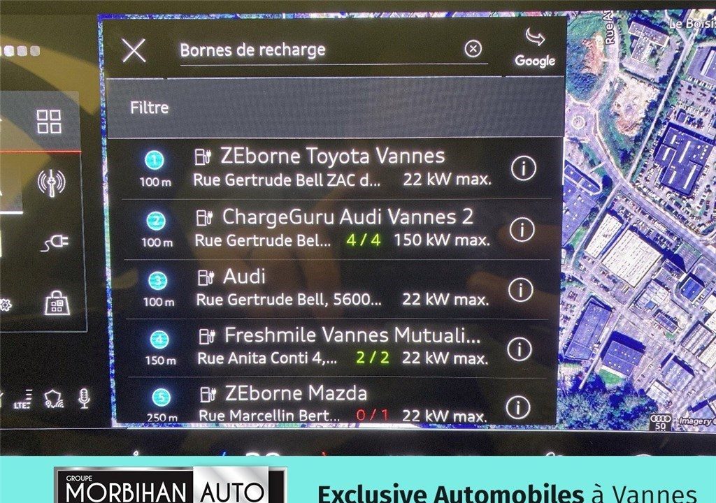 AUDI A6 E-TRON AVANT PERFORMANCE 367 CH 100 KWH