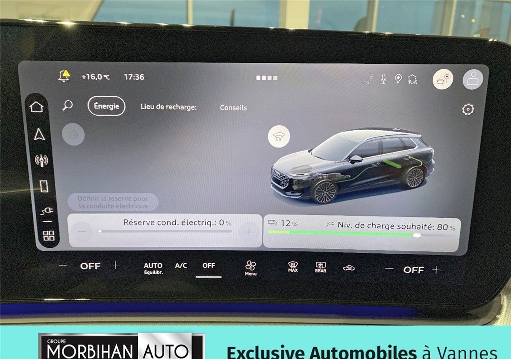 AUDI Q3 HYBRIDE E-HYBRID 272 CH S TRONIC 6