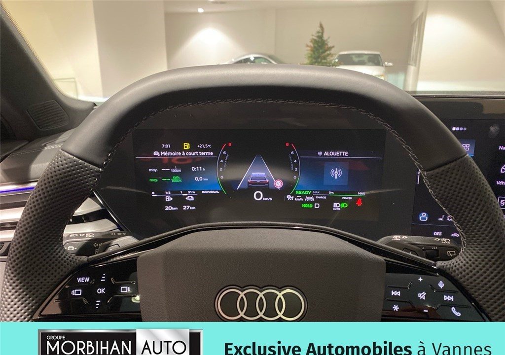 AUDI A5 AVANT E-HYBRID 299 CH S TRONIC 7 QUATTRO