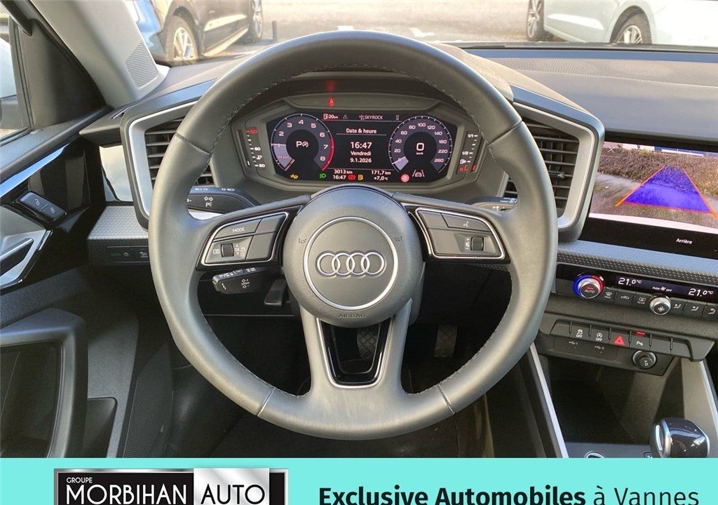 AUDI A1 SPORTBACK 30 TFSI 116 CH S TRONIC 7