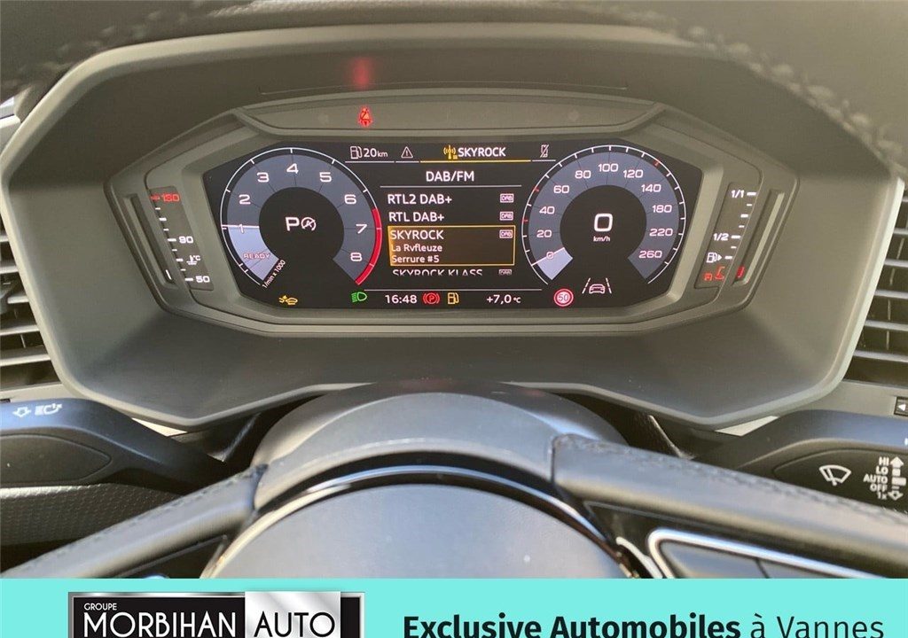 AUDI A1 SPORTBACK 30 TFSI 116 CH S TRONIC 7