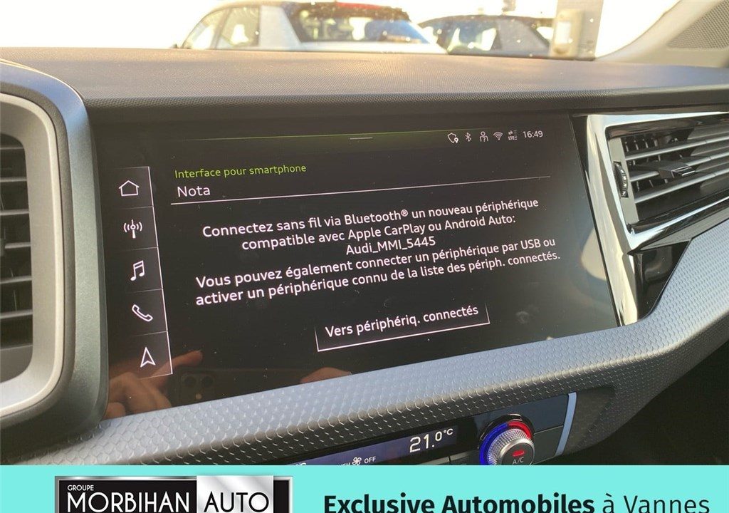 AUDI A1 SPORTBACK 30 TFSI 116 CH S TRONIC 7