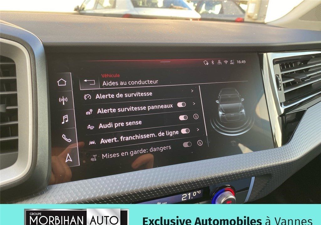 AUDI A1 SPORTBACK 30 TFSI 116 CH S TRONIC 7