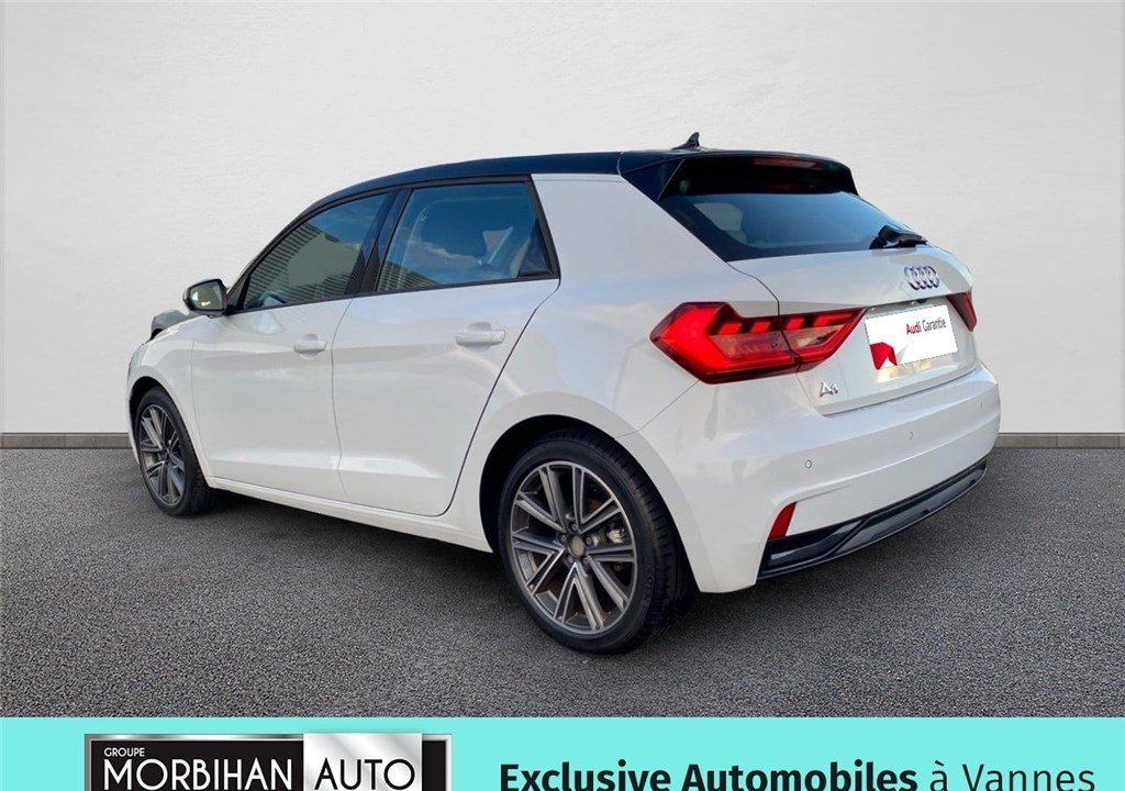 AUDI A1 SPORTBACK 30 TFSI 116 CH S TRONIC 7