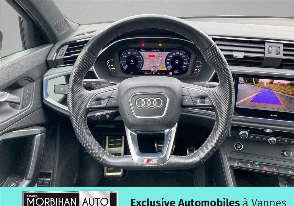AUDI Q3 SPORTBACK 45 TFSIE  245 CH S TRONIC 6