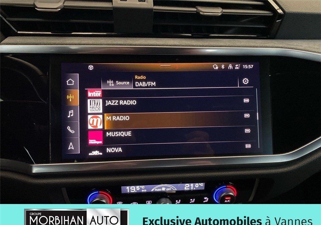 AUDI Q3 SPORTBACK 45 TFSIE  245 CH S TRONIC 6