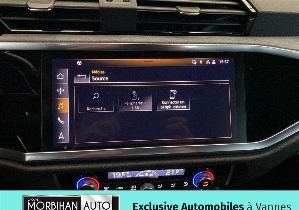 AUDI Q3 SPORTBACK 45 TFSIE  245 CH S TRONIC 6