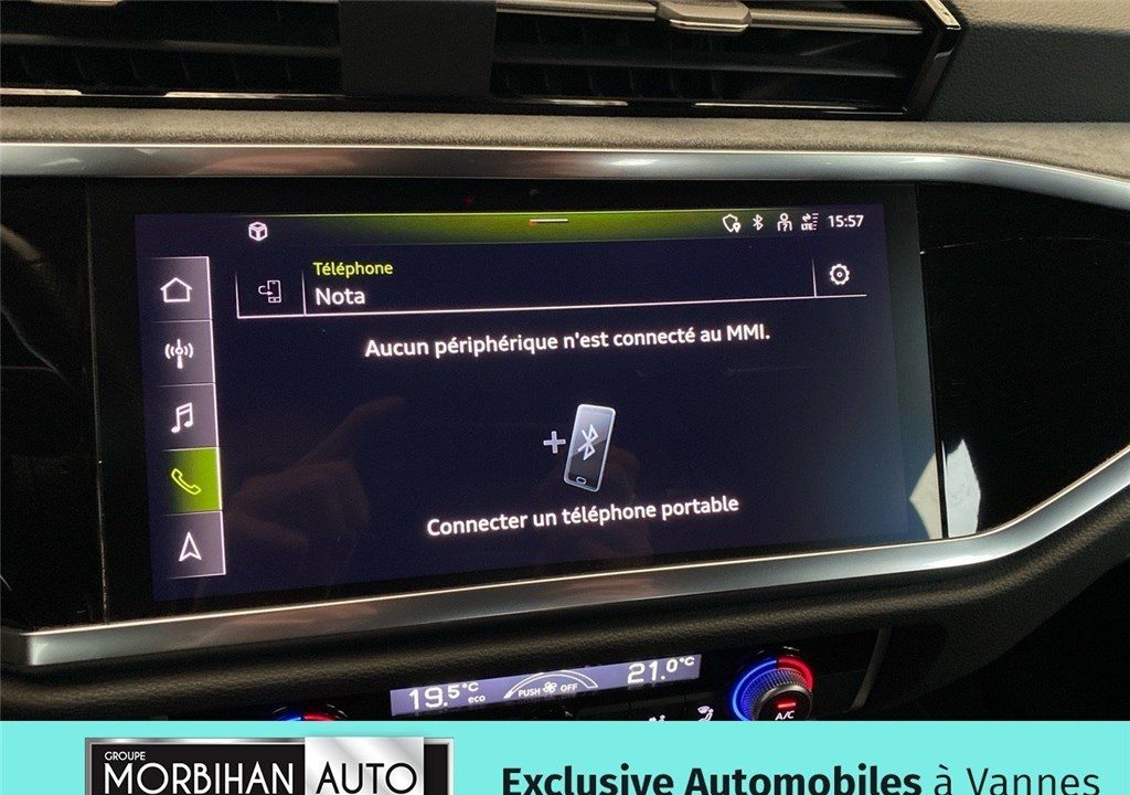 AUDI Q3 SPORTBACK 45 TFSIE  245 CH S TRONIC 6