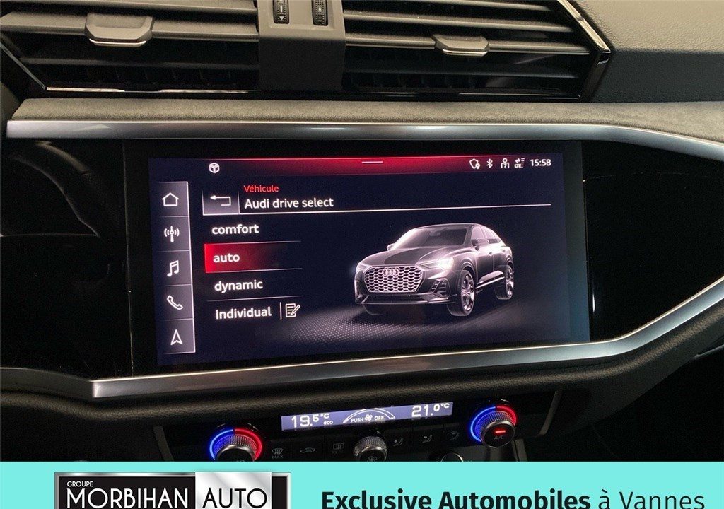 AUDI Q3 SPORTBACK 45 TFSIE  245 CH S TRONIC 6